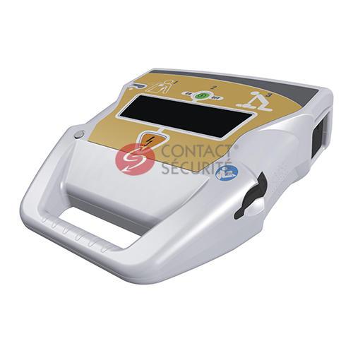 Défibrillateur Semi-Automatique, biphasique avec sacoche de transport et carte mémoire SD