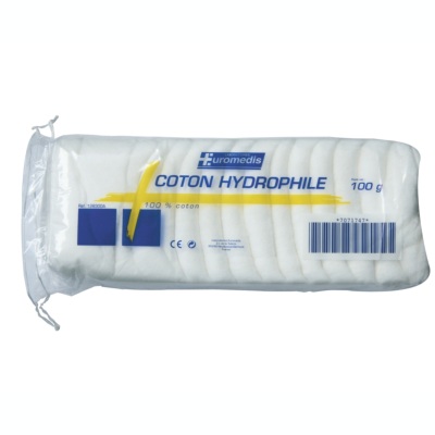 Coton hydrophile 