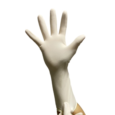 Gants latex 300 mm stériles, bte de 50 paires, Taille 9