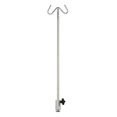 Support flacon amovible pour chariot brancard TROLLER