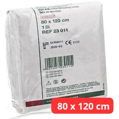Pansement Métalline® pour brûlure 80 x 120 cm