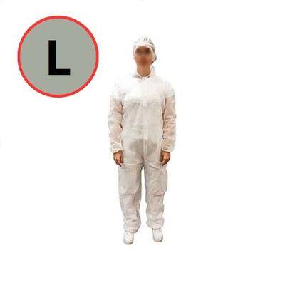 Combinaisons de protection intégrale classe I, taille L