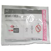 Electrodes défibrillation Pédiatriques Lifepak CR+,500, 1000, paire 