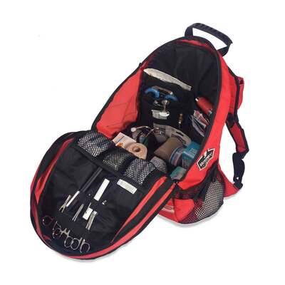 Sac à dos pour médecine d'urgence SDMU coloris orange
