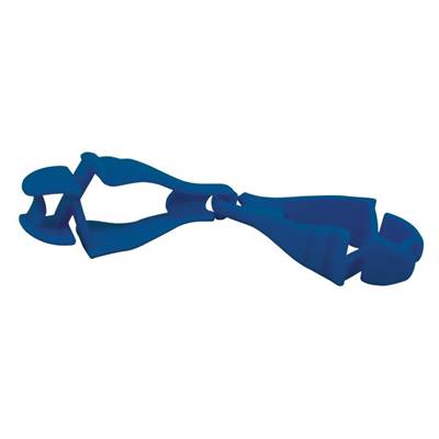 Double clip attache gants et outils bleu alimentaire SQUIDS 3400