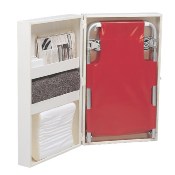 Armoire murale de premiers secours vide 