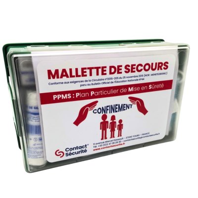 Trousse de secours PPMS