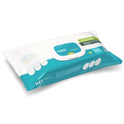 Lingettes nettoyantes et désinfectantes