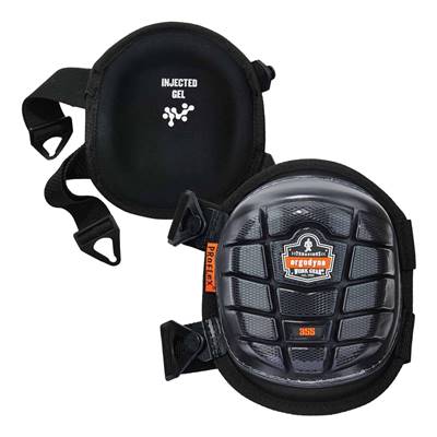 Protège genoux protection caoutchouc PROFLEX 355, la paire