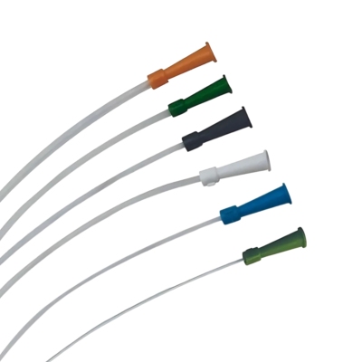 Sondes d'aspiration, jeu de 6 (6,8,10,12,14,16 Ch) 