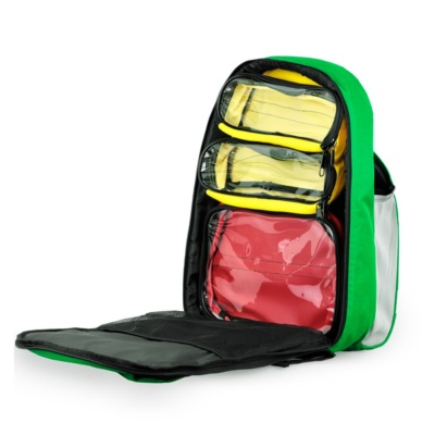Sac à dos universel pour DAE avec 3 trousses accessoires