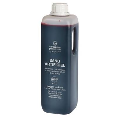 Sang artificiel épais, flacon de 1000 ml