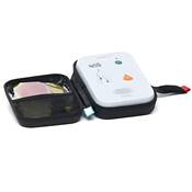 Défibrillateur de formation AED avec une paire d'électrodes