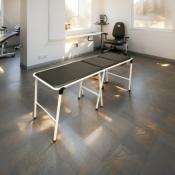 Divan - table d'examen pliant