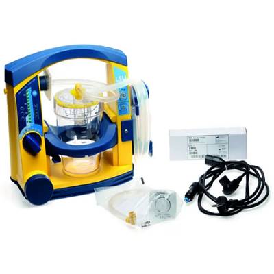 Aspirateur de mucosités LSU, bocal réutilisable