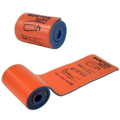 Attelle modelable «Boston Splint»