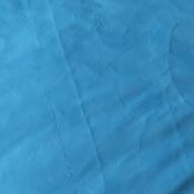 Couverture bactériostatique coloris bleu