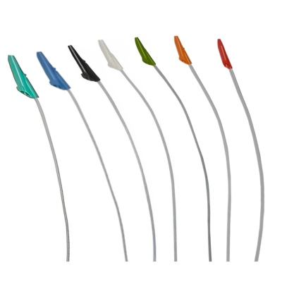 Sondes d'aspiration stériles, jeu de 6 (6,8,10,12,14,16 Ch) 