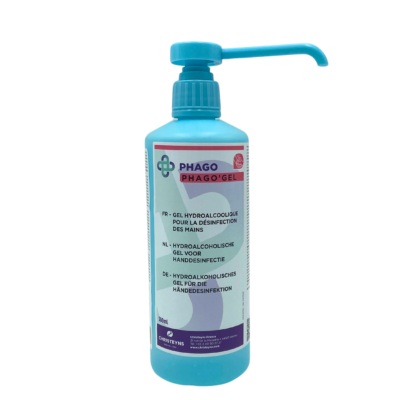 Gel  hydroalcoolique 500 ml