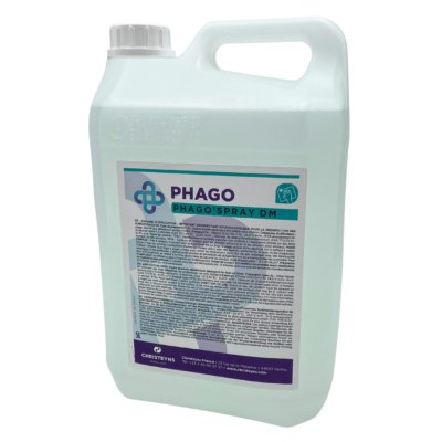 Gel  hydroalcoolique pour la désinfection des mains, bidon 5 litres