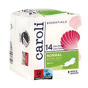 Serviettes périodiques flux Normal,sachet de 12