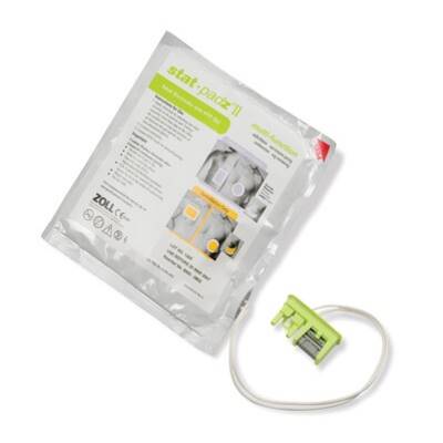 Electrodes Stat Padz II Adultes pour défibrillateur ZOLL AED+ et PRO