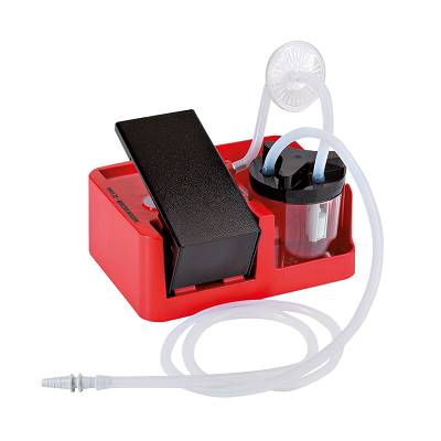 Aspirateur de mucosités manuel à pédale 