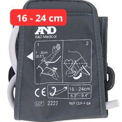 Brassard pour tensiomètres électroniques A&D S 16-24 cm