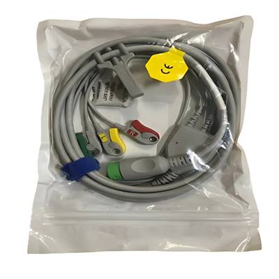 Câble ECG 3 dérivations pour Comen C30