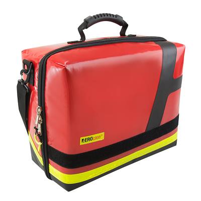 Sac d'urgence, ouverture à plat, revêtement bâche