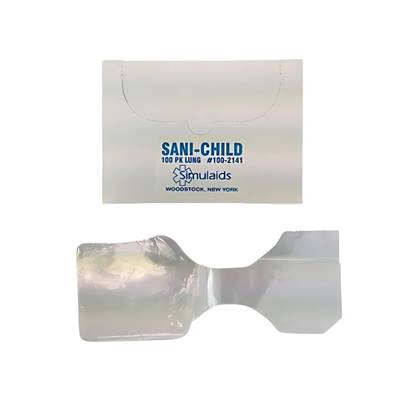 Sacs d'insufflation pour mannequin Sani-Child, lot de 100