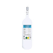Bouteille vide oxygène médical, capacité 2 litres
