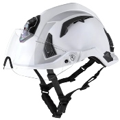 Casque de protection pour secouristes et pompiers