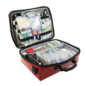 Sac d'urgence, ouverture à plat, revêtement bâche
