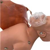 Sacs d'insufflation pour mannequin Sani-Child, lot de 100