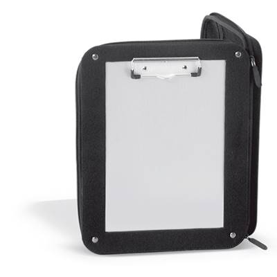 Malette porte-document et bloc-note