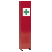 Armoire compacte de premiers secours vide 