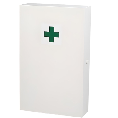 Armoire murale de premiers secours vide 