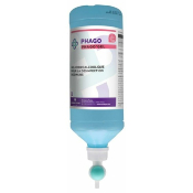 Gel hydroalcoolique et désinfectant des mains, flacon AirLess