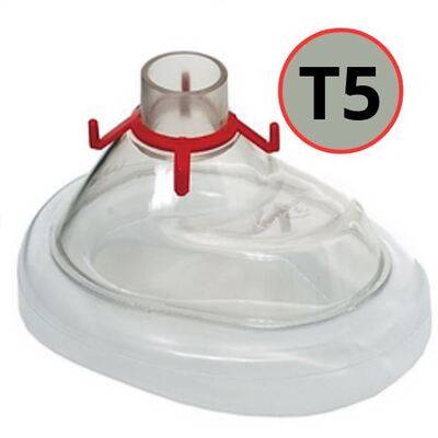 Masque à usage unique taille 5, grand adulte