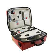 Sac d'urgence, ouverture à plat, revêtement bâche