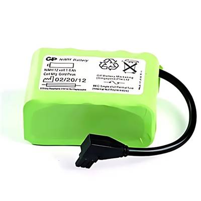 Batterie Ni-mh 12V 1,7Ah pour aspirateurs LCSU3/LCSU4