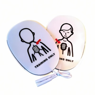Electrodes formation Pédiatriques pour Defibtech XFT120, boite de 5