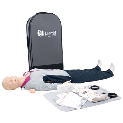 Mannequin QCPR adulte Resusci Anne, corps entier