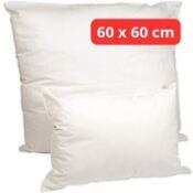 Oreiller bactriostatique 60 x 60 cm