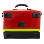 Sac d'urgence, ouverture à plat, revêtement bâche