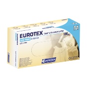 Gants latex non poudrés taille M 7/8