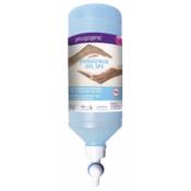 Gel hydroalcoolique et désinfectant des mains, flacon AirLess