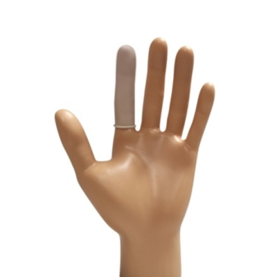 Protège doigt latex