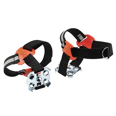 Talonnettes à crampons anti dérapantes TREX6315 taille M/L, la paire